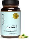 Clarity, Memory, Mobility Comfort의 Future Kind Omega-3 보충교재는 EPA와 DHA를 가진 Citrus-Scented Softgels의 2 달 공급, 조류에서 Vegan Omega-3 보충교재, Carrageenan 해방합니다, 60 조사