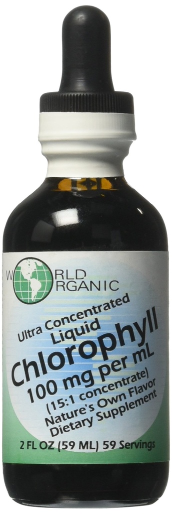 Ultra 농축 액체 Chlorophyll 2 온스