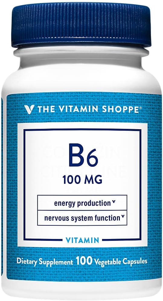 비타민 B6 100MG (100 캡슐)