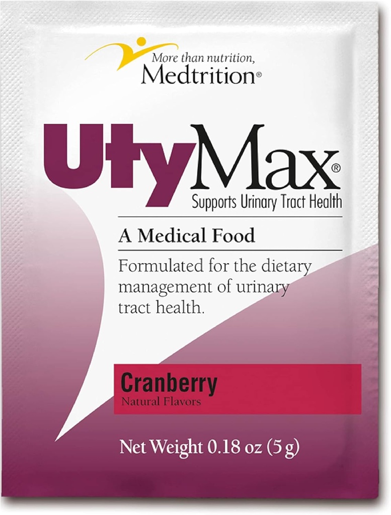 Medtrition UtyMax 에너지 크랜베리 (30/5 gm 패킷)