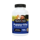 Nutri-Vet Puppy-Vite Chewables for Puppies, 비타민 및 미네랄을 함유하여 균형 잡힌 다이어트, 비타민 C, 60 카운트의 큰 소스