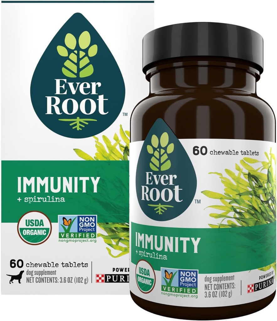 EverRoot 개는 Spirulina 및 산화 방지제와 함께 Purina Immunity Chewable 정제에 의해 구동 보조 식품 - 3.6 oz. 회사 소개