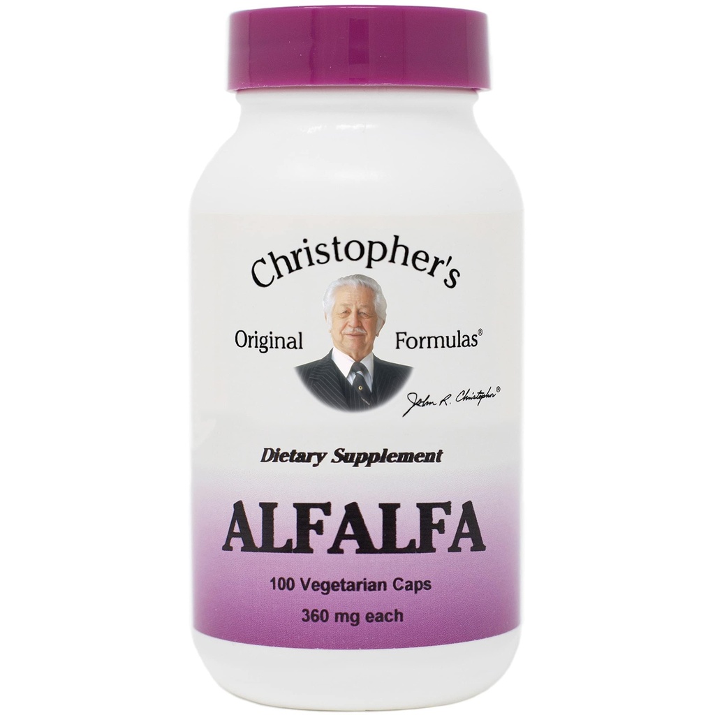 Alfalfa 박사. Christopher 100 VCaps