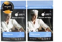 나트륨 Alginate + 칼슘 염화물 값 팩  Non 비 GMO Vegan OU Kosher 인증 - 100g / 4oz (2 항목 포함)