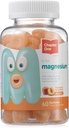 장 하나 마그네슘 Gummies, 아이들을위한 훌륭한 타스팅 마그네슘, 여성과 남성, 공인 Kosher (Peach)