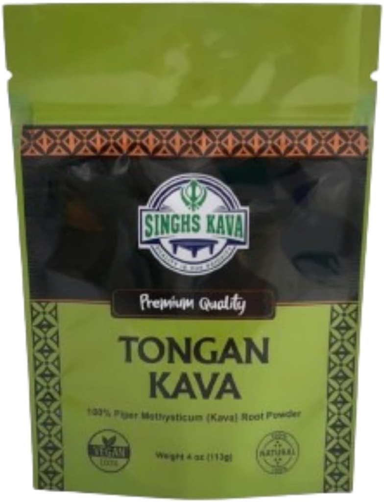 프리미엄 품질 Tongan Kava (4oz)