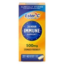 Ester-C 비타민 C, 500mg 정제, 60-Count 병 (팩 2)