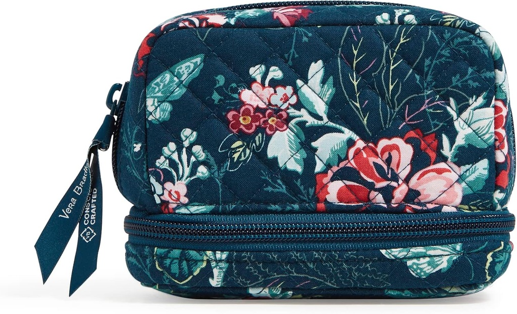 Women's Cotton Deluxe Pill 주최자 여행 액세서리