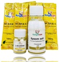 Liver Gallbladder Flush - 1-Night Liver 및 Gallbladder Cleanse, Liver Detox Protocol - Cleans Liver, Gallbladder & Bile Duct Tract & Colon (2 복용량)를 청소하십시오.