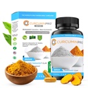 curcuminpro Detox 캡슐 | 생물 수용성 BCD 및 천연 벤토나이트 클레이를 함유한 유기 심황 보충 | 높은 흡수 Vegan Curcumin Blend for Gut and Heart Wellness | 60 Count