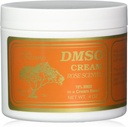 DMSO 크림, 로즈 향기, 4 Oz