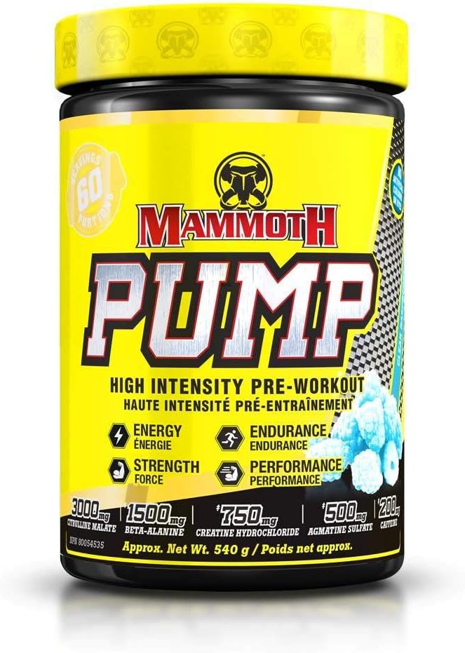 Mammoth 펌프 (Clear Raspberry, 60)