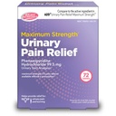Urinary 통증 완화 Phenazopyridine HCl 99.5mg 정제 | UTI 통증, 화상 및 방광 장애의 빠른 완화를 위한 최대 힘 OTC | 일반적인 AZO 최대 힘 (72 조사)