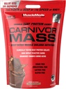 Chocolate Fudge Carnivor 질량 10lb by MuscleMeds