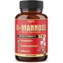 D-Mannose 캡슐 - 크랜베리, 댄 델리온, 히비스커스 등을 가진 7개의 허브 - 지원 홍조 불순물 및 유린 궤양 건강 - 90 Vegan 캡슐 3 달 공급