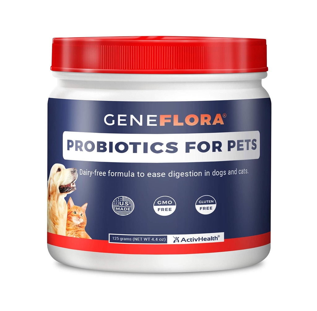 Digestive Enzymes and Probiotics for Dogs, Cats, Rabbits and More to Boost Immunity, Relieve Allergies, Doggy 호흡 감소, Diarrhea 및 가스 감소, 그리고 일반 Bowel 운동 촉진