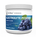 Dr. Berg Zero Sugar Hydration Keto Electrolyte Powder - 칼륨 1000mg / Real Pink Himalayan Salt (NOT Table Salt) - 포도 풍미 Hydration 음료 혼합 보충 - 50 서빙
