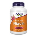 지금 음식 보충교재, Niacin (비타민 B-3) 250 mg, Flush 자유로운, 영양 건강, 180 Veg 캡슐