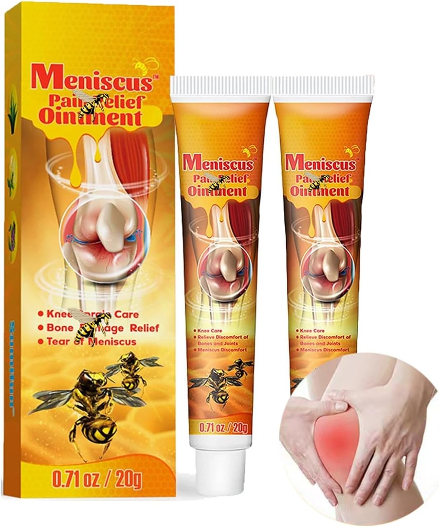 Bee Venom Relief Cream, 공동 및 근육 Soothing Bee Venom Cream, 꿀벌 Venom Gel (A)