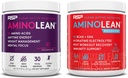 RSP NUTRITION AminoLean Pre Workout Energy (BlackBerry Pomegranate 30 서빙) AminoLean Recovery Post 운동 부스트 (Tropical Island Punch 30 서빙)