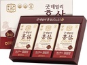 [Gangwoninsam] Korean Red Ginseng Extract Good Daily Stick 30 Count - 6 Year Korean Red Ginseng Extract, 한국어 음식, 개별적으로 포장, 0.35 fl. oz (10ml), 3 X 10-Count Box
