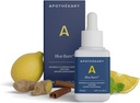 Apothékary Blue Burn 초본 보충 초본 액체 하락, 규정식 대사 지원 보충교재 1.22 Fl Oz, 30의 서빙