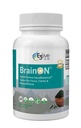 E3LIVE BrainON - 무드 밸런스 및 초점 90 카운트 용 Wild-Harvested AFA 추출물