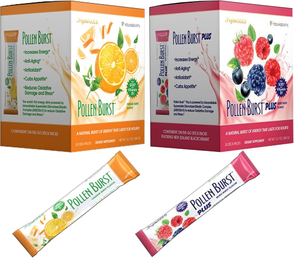 Youngevity Pollen Burst 콤보