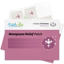 PatchAid Menopause 안전 Topical 패치 30 일 공급