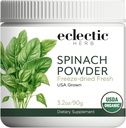 Eclectic 허브 Spinach 분말 90 그램