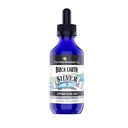 식품 운동 Co. Black Earth Silver 20ppm 4 oz Dropper - Humic 및 Fulvic Acids 및 Trace Minerals와 함께 채식 콜로이드 실버 액체, 면역 지원 및 전체 바디 건강