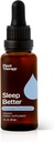 식물 치료 유기 수면 더 나은 열 30 mL (1 oz) 지원 Relaxation & Sleep, Chamomile, Lemon Balm & Valerian 추출물과 함께 Busy Mind를 Calm 도움