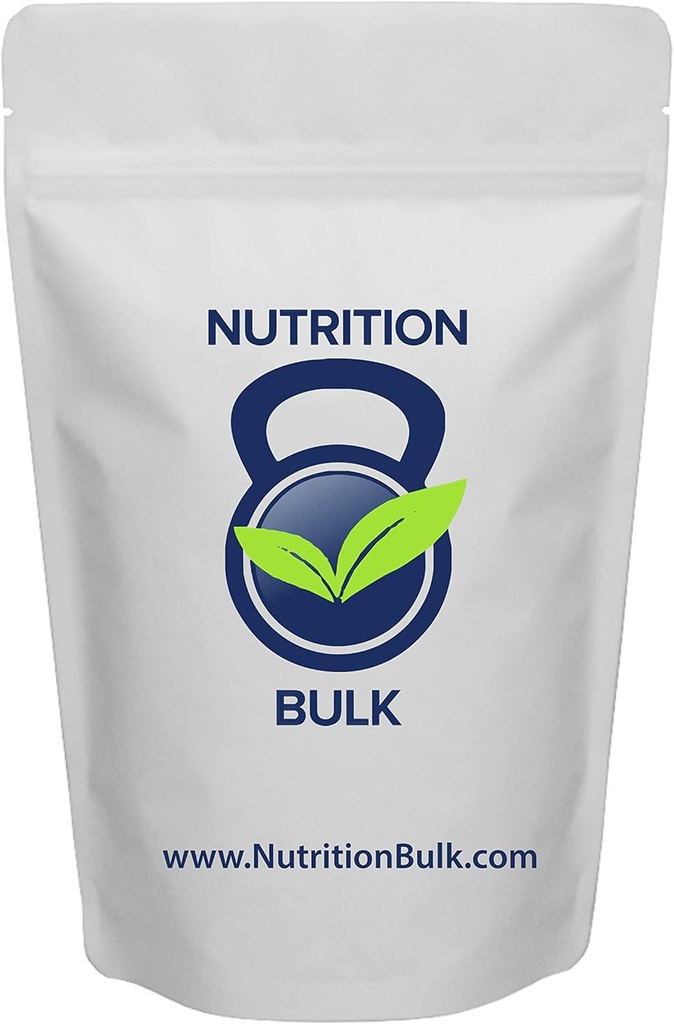 비타민 B12 - NutritionBulk.com, 1 % Cyanocobalamin 분말, 에너지, 신경 시스템 건강, 글루텐 - 무료, 비 GMO, 비건, 필러 없음 (500g)