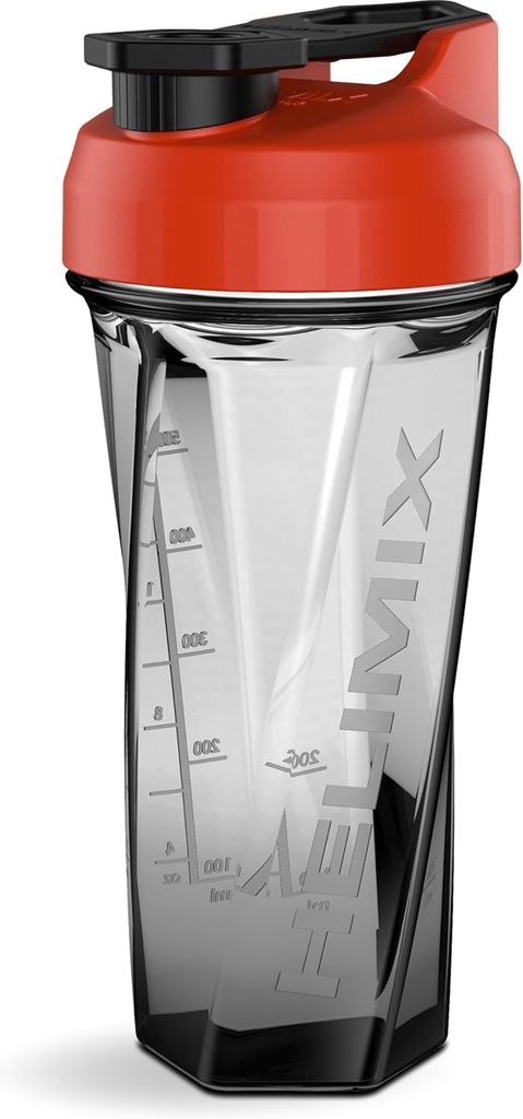 HELIMIX 2.0 Vortex 블렌더 셰이커 병, 29의 유동성 Ounces, 플라스틱, 필요 없음, 냄새 저항하는, 누출 증거, 내구재, 청소하게 쉬운, 수송을 위한 건장한 반복