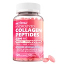 여자 2000mg Liposomal 모양 유형 I, II, III, V, Optimal 흡수를 위한 X, 다 교원질 Softgels, 교원질 보충교재를 위한 가수분해한 교원질 펩티드 알약, 피부 & 못 비타민 120 Cts