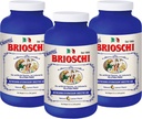 Brioschi 이탈리아 레몬 맛 Effervescent Heartburn, Upset Stomach, 산성 Indigestion, 8.5 oz 병 (포장 3)
