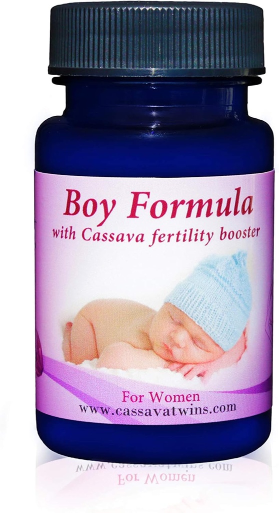 Cassava Fertility Booster와 여성을위한 아기 소년 공식 (1)
