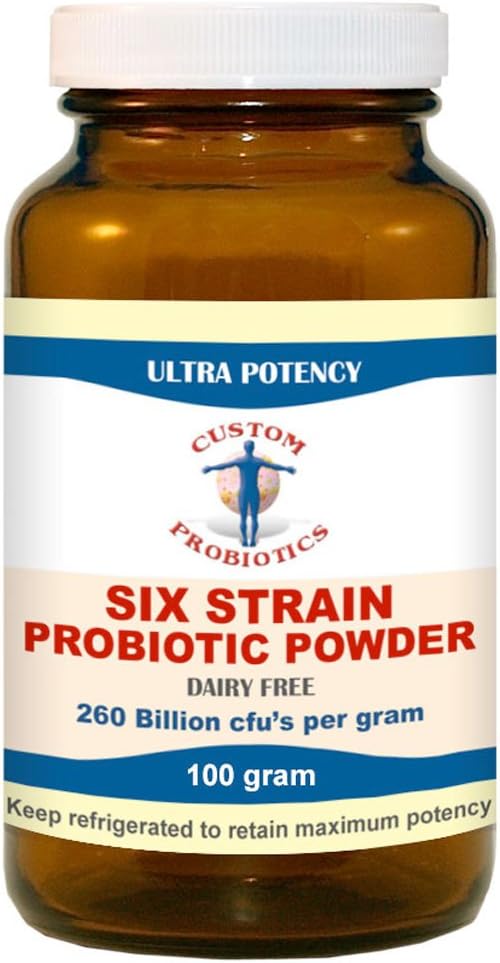 주문 Probiotics 6 스트레인 Probiotic 분말 (100 그램)