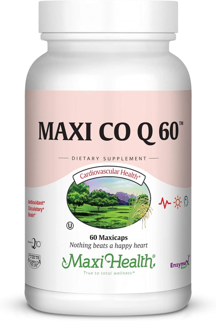 맥시 건강 공동 Q 60, 60 Mg, 60-Count