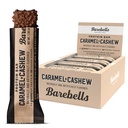 Barebells Protein Bars Caramel Cashew - 12 개, 20g 고단백 치료 - 1g 총 설탕이있는 초콜릿 영양 바 - 온 - 고 아침 식사 또는 포스트 운동 식사