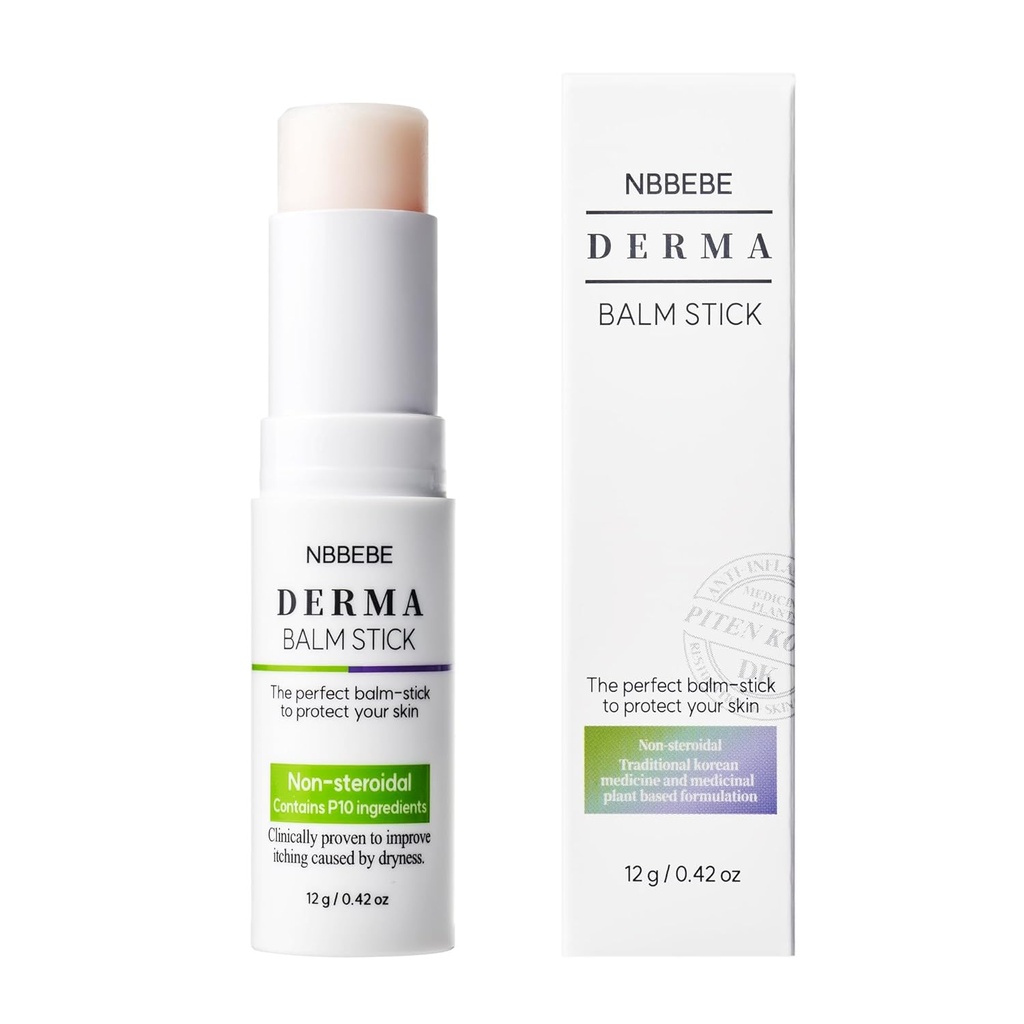 Korea Derma Anti-itch Moisturizer Multi Balm Stick, 어린이 가려움 드라이 스킨, 12g
