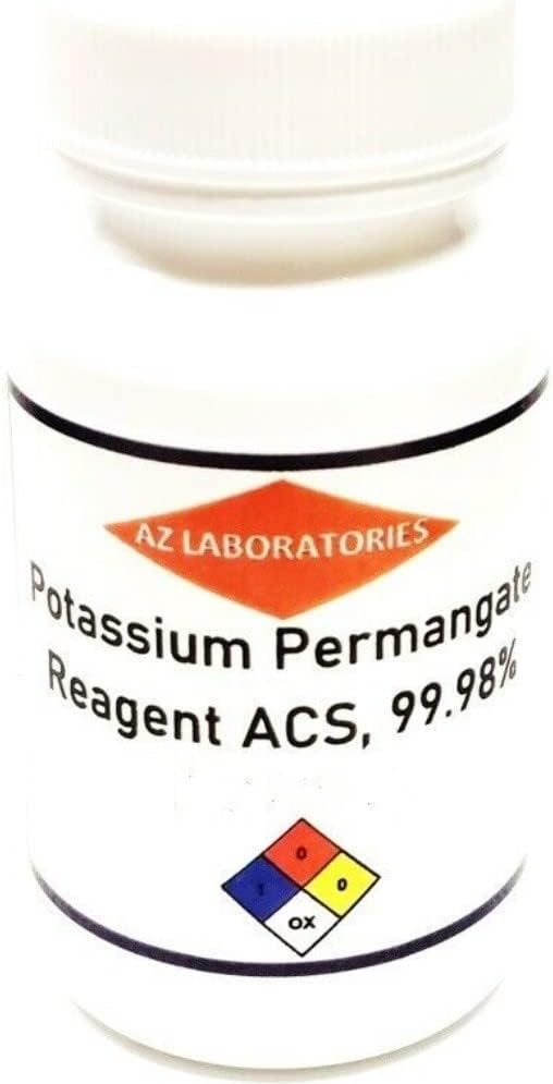 칼륨 Permanganate - 자유로운 흐르는 분말/16 OZ/High 순수성/USA Made/Same 일 배