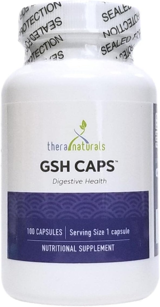 GSH CAPS - 소화 건강 - GLUTATHIONE - 100 캡슐