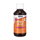지금 식품 보충제, 울트라 B-12, 액체, 800 mcg Folic 산, 세포 에너지 생산 *, 4-Ounce