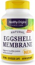 건강한 근원 계란 껍질 막 500 mg (NEM, 비 GMO, 글루텐 자유로운, 합동 지원), 30의 Veggie 모자