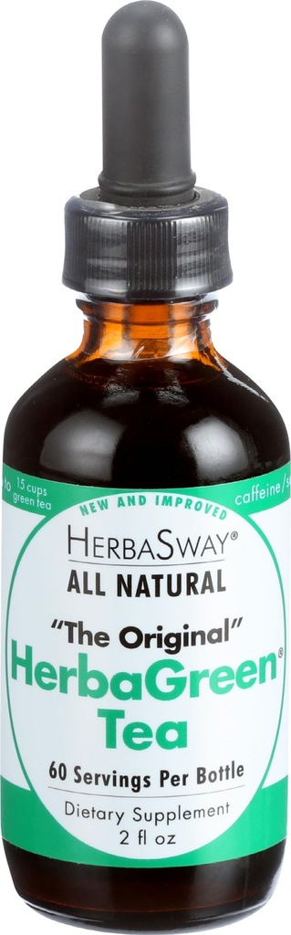 HerbaGreen 차, 본래, 2개의 Ounce