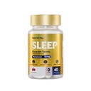 Nature's Key Melatonin 6mg Chewable Tablets, Sugar Free | 6mg 비타민 B6과 함께 편안한 수면 및 수면 패스너 | Non-Habit Forming | 60 정제 (이미트 체리 맛)