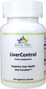 LiverControl - 버드 록 루트, 파파야 씨앗, 및 간선을 가진 규정식 보충교재 Liver Detox 및 건강, 120 Veg 모자, 미국에서 만든