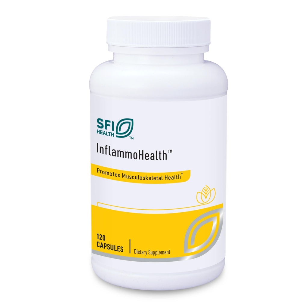 Klaire Labs SFI 건강 고급 염증 지원 - Boswellia, Stephania & Nettle (120 캡슐)와 Hypoallergenic 공식