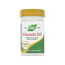 자연의 방법 비타민 D3, 뼈 건강 및 면역 기능 *, 2000 IU (50 mcg), 120 Softgels (포장 월병)